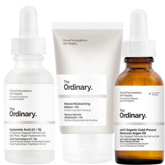 The Ordinary Set of Actives - Dry Skin, The Ordinary Ansiktsserum
