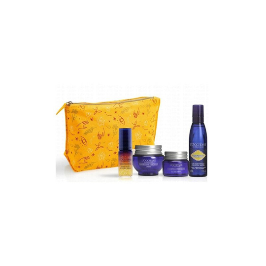 Unisex skönhetsset L'occitane Immortelle (4 pcs)