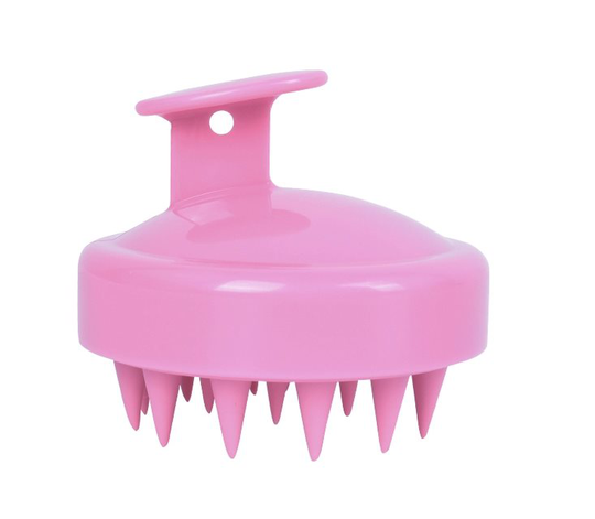 Scalp Massage Brush - Rosa