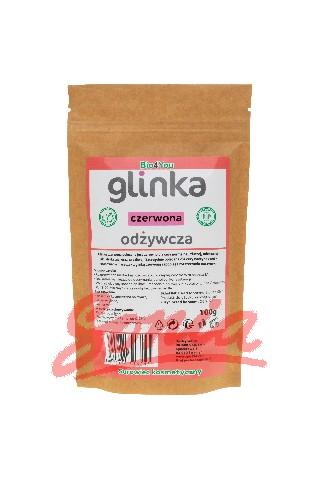 Bio4You Cosmetic Red Clay 100g Nourishing