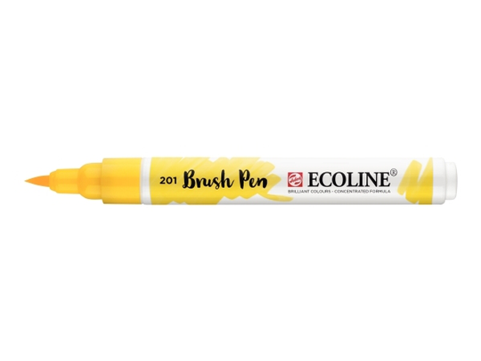 Ecoline Brush Pen Light Yellow 201