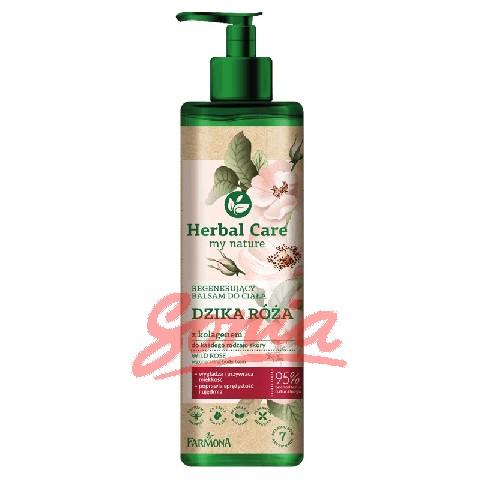 Farmona Herbal Care Regenerating Body Lotion Wild Rose 400ml
