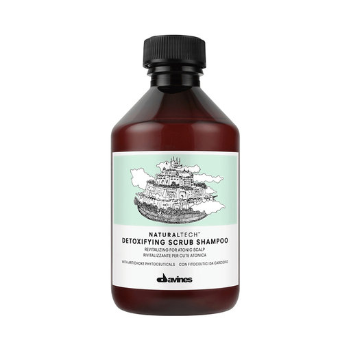 Naturaltech Detoxifying Scrub Shampoo