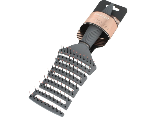 Donegal DONEGAL HAIR BRUSH, ventilated LEEDI BRUSH (1267) 1pc
