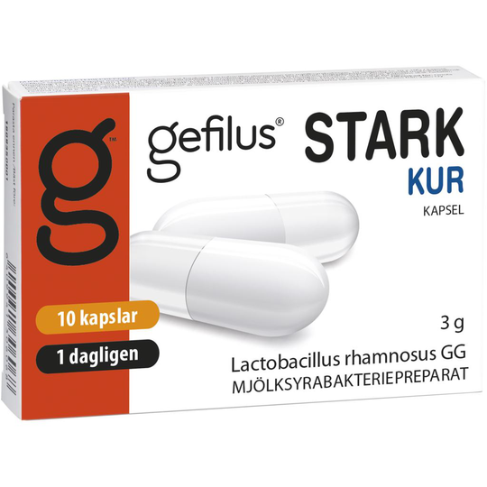 Gefilus Stark 10 Kapslar 3 g