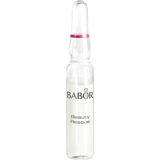 Babor Ampoule Concentrates Beauty Rescue, Babor Serum & Ansiktsolja