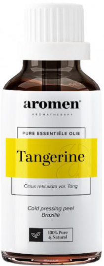 eterisk olja mandarin 10 ml transparent