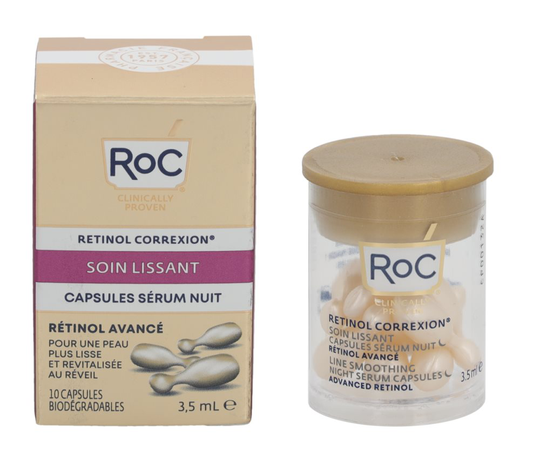 ROC Retinol Correxion Line Smoothing Night Serum 35ml