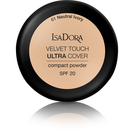 IsaDora Velvet Touch Ultra Cover Compact Power Spf 20 61 Neutral Ivor
