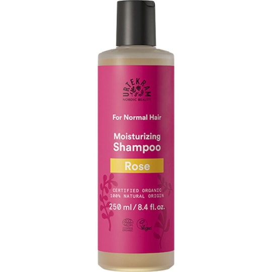 Urtekram Rose Shampoo Normalt Hår 250 ml