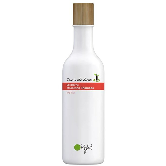 O'right Goji Berry Volumizing Shampoo Tree In The Bottle 250 ml