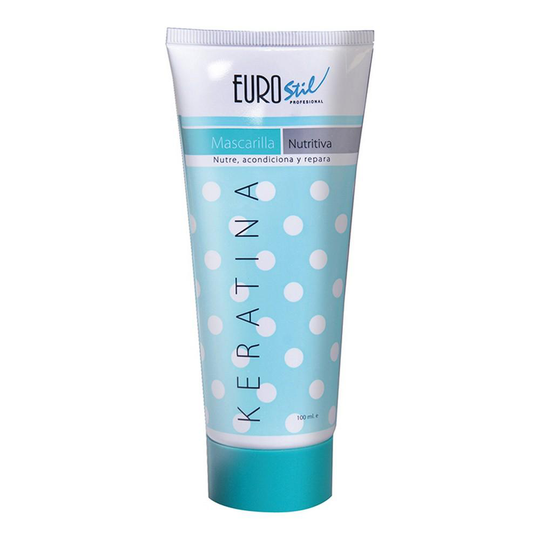 Hårinpackning Keratin Nutritive Eurostil (100 ml)