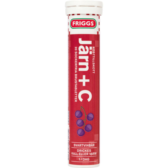 Friggs Järn + C-brus 20 st