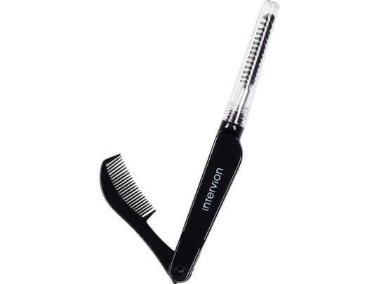 Inter-Vion INTER-VION_2in1 eyelash and eyebrow brush