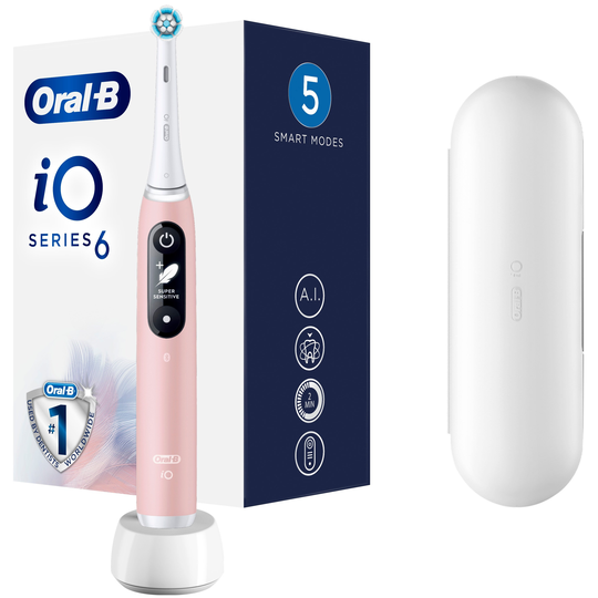 Oral B iO6 Series - Sensitive Edition Pink Sand