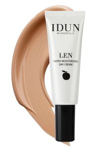 Idun Len tinted day cream tan 50 ml