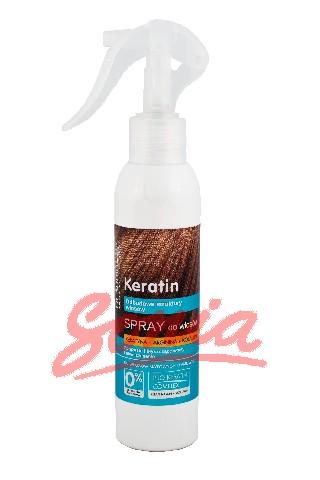 Dr.Sante Keratin Hair Spray rebuilding the hair brittle and dull 150ml