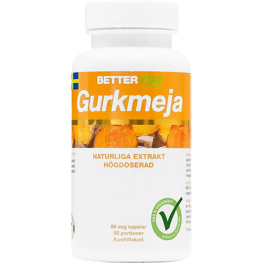 EKO Gurkmeja, Better You Kosttillskott