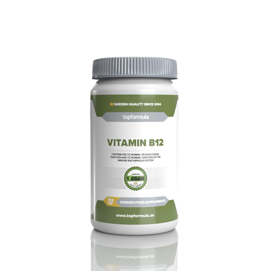 Topformula Vegan | Vitamin B12