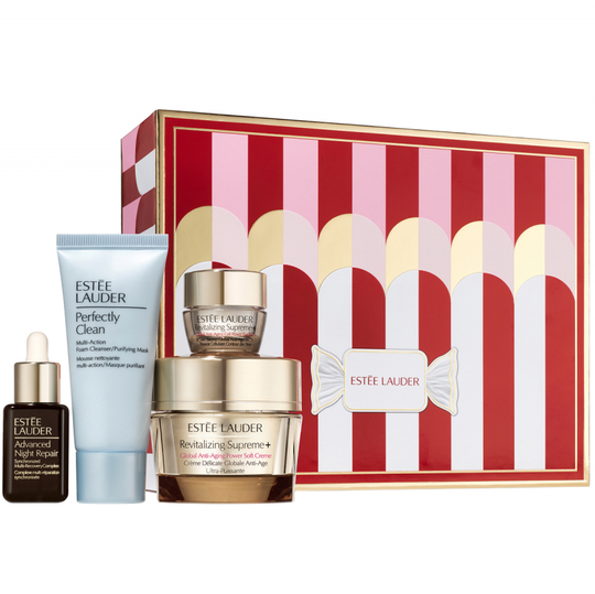 Estee Lauder Supreme+ Holiday Skincare Set Mix