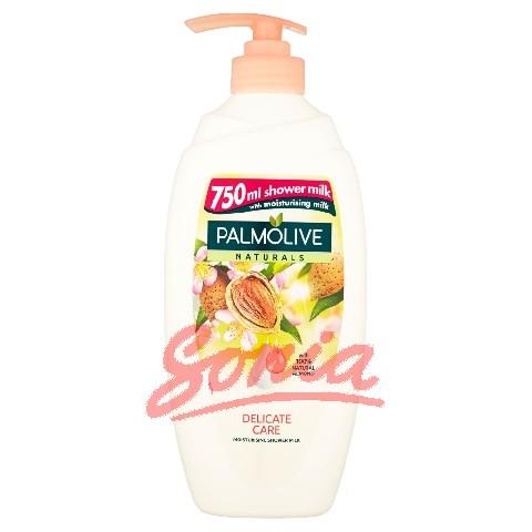 Palmolive Shower Gel with almond milk 750ml dispenser