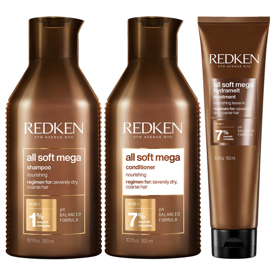 Redken All Soft Mega Trio