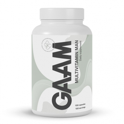 GAAM Multivitamin Man 100 caps