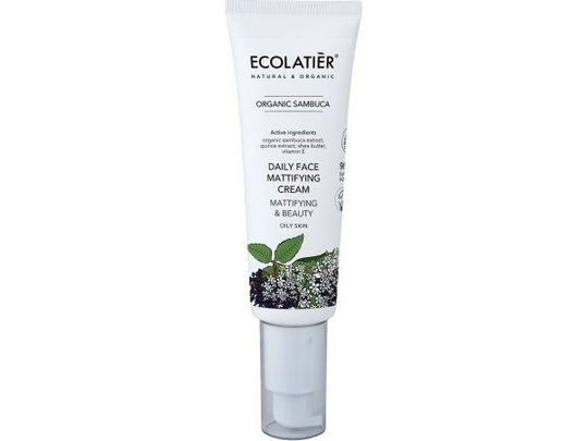 Ecolatier ECOLATIER Organic Sambuca Mattifying day cream - oily skin 50ml