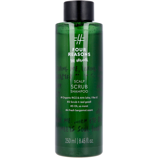 Four Reasons Original Scalp Scrub Shampoo 250 ml