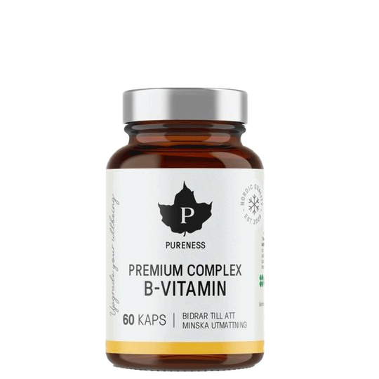 Premium Complex B-Vitamin, 60 caps