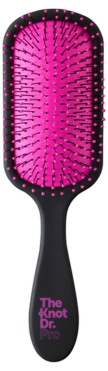 The Knot Dr. - The Pro Brush - Fushia