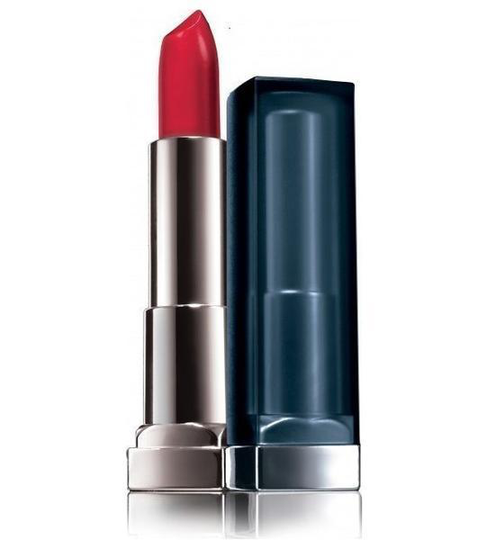 Maybelline Sensational BOLD Matte Lipstick - Siren in Scarlet