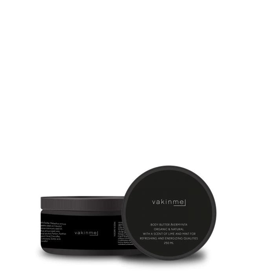 Vakinme Body Butter Åkermynta, 250 ml