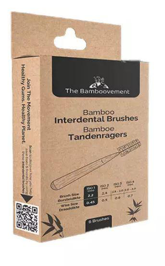 tandpetare 0,45 mm bambu natur 6 st