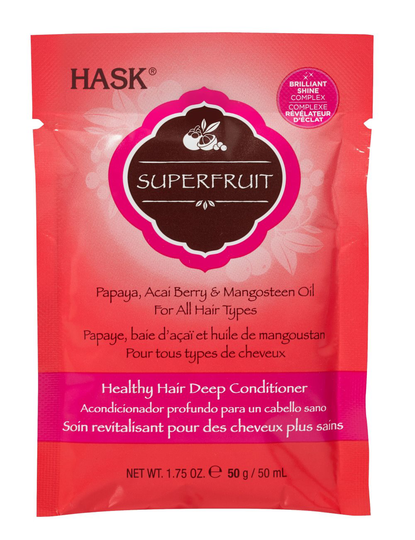 HASK Superfruit Healthy Hair Deep Conditioner 50 ml