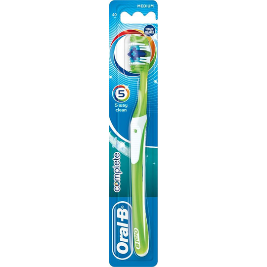 Oral-B Complete 5 way clean tandborste
