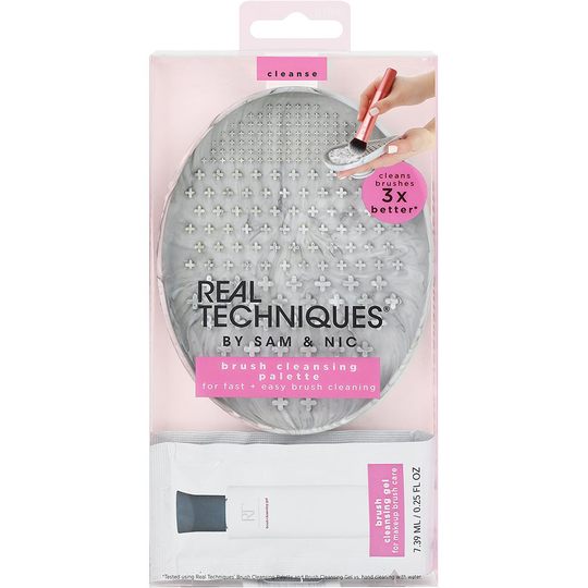 Brush Cleansing Palette, Real Techniques Rengöring