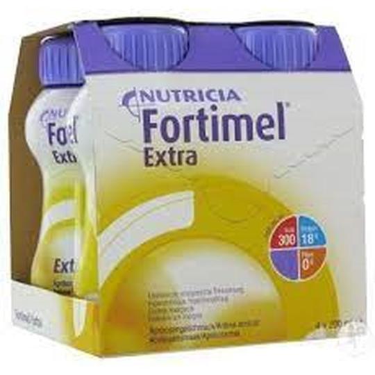 Fortimel Extra Aprikos 4 x 200 ml