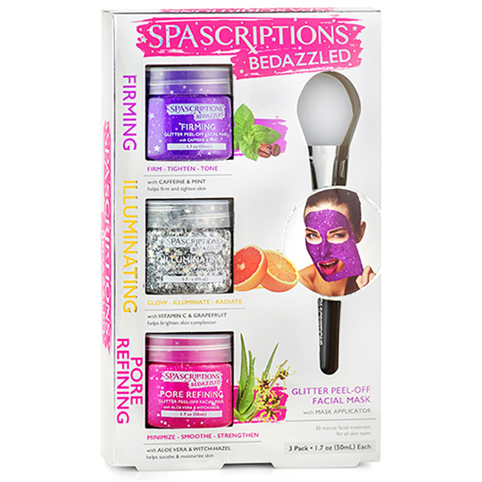 Glitter Peel-Off Mask, 150 ml Spascriptions Ansiktsmask
