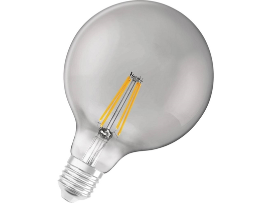 LEDVANCE SMART+ Energiklasse: F (A - G) SMART+ BT CLA GLOBE125 48 6 W/2700K E27 6 W Varmhvid