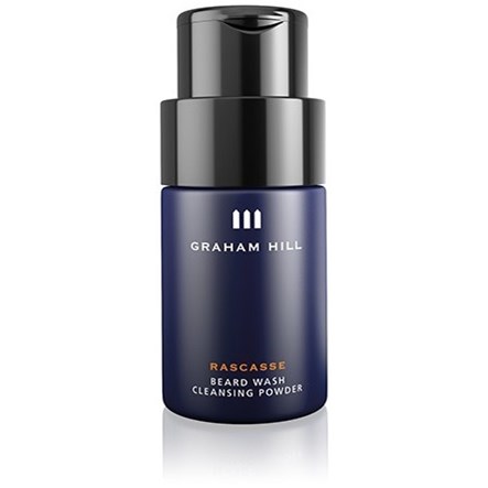 Graham Hill Shaving & Refreshing Rascasse Beard Wash Cleansing Powder