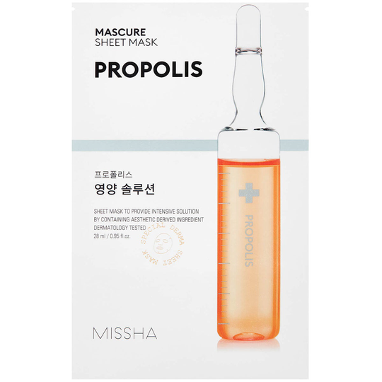 MISSHA Mascure Sheet Mask Propolis | Näringsrik sheetmask