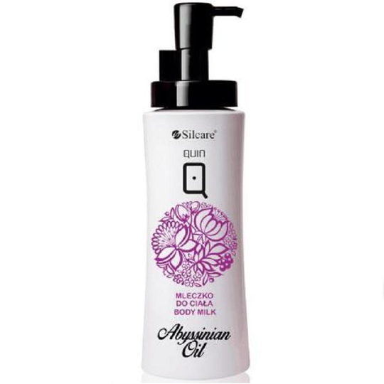 Quin - Kroppsmjölk / lotion - Abyssian olja - 500 ml