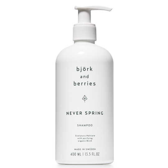 Björk & Berries Never Spring Shampoo 400 ml