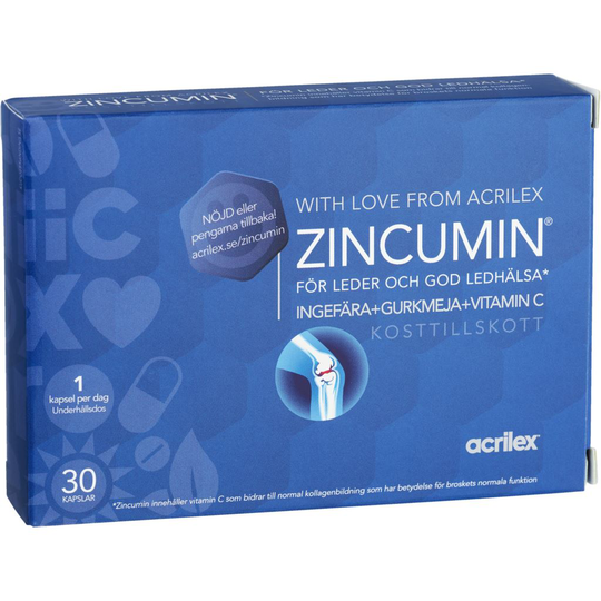 Acrilex Zincumin 30 kapslar