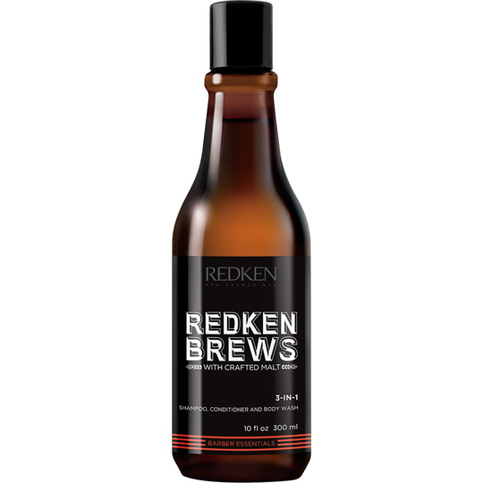 Redken Brews 3-In-1 Wash, 300 ml Redken Schampo