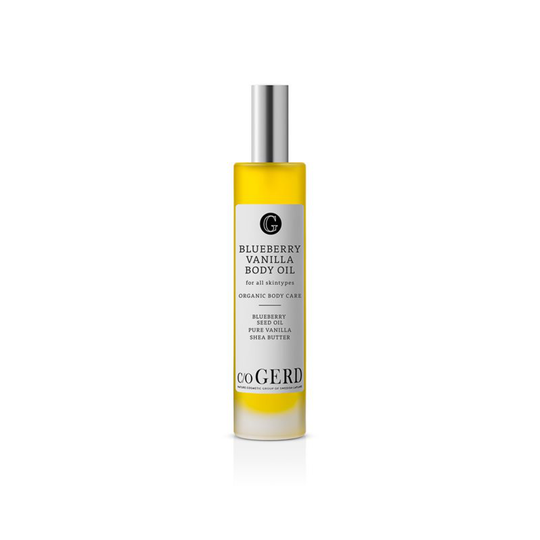 Blueberry Vanilla Body Oil 100ml