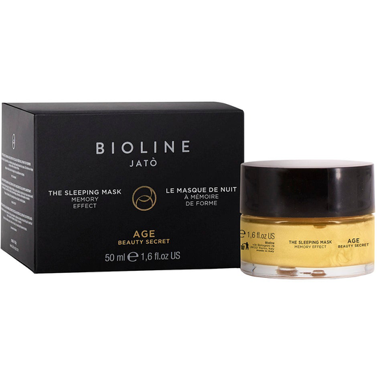 Age The Sleeping Mask Memory Effect, 50 ml Bioline Ansiktsmask