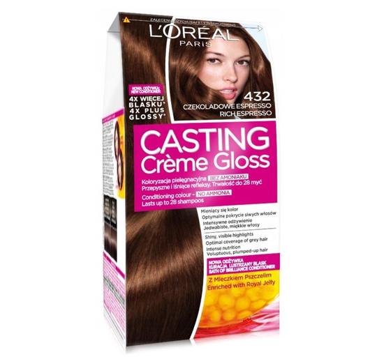 Casting Creme Gloss coloring cream # 532 Chocolate Icing 1op.