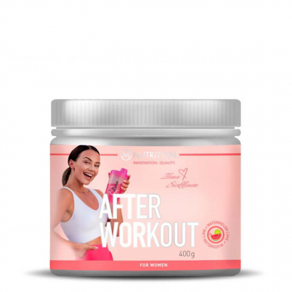 M-nutrition X Ilona Siekkinen After Workout 400 g Watermelon & Lime